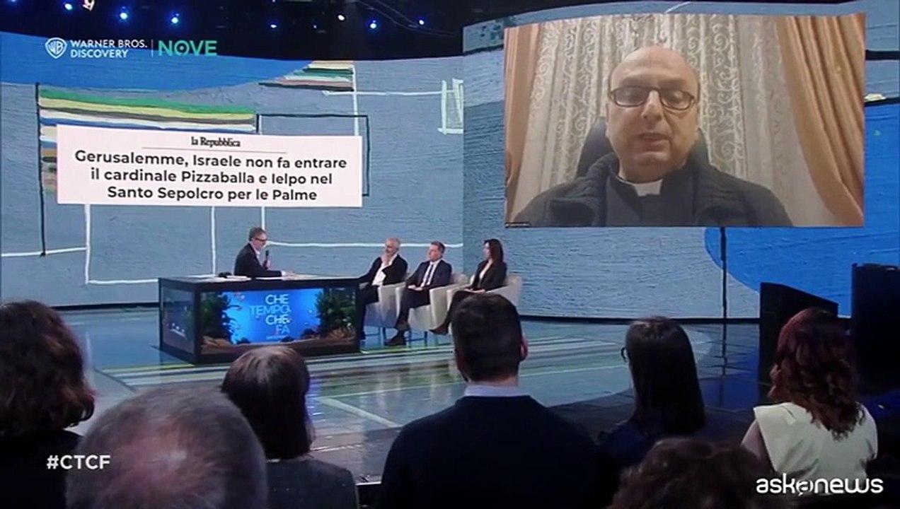 Padre Romanelli: "Brutta sorpresa stop a Pizzaballa a Santo Sepolcro"