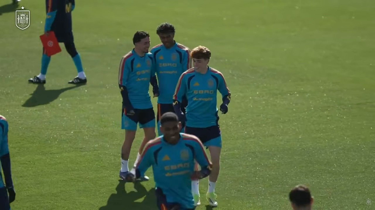 Entrenamiento España