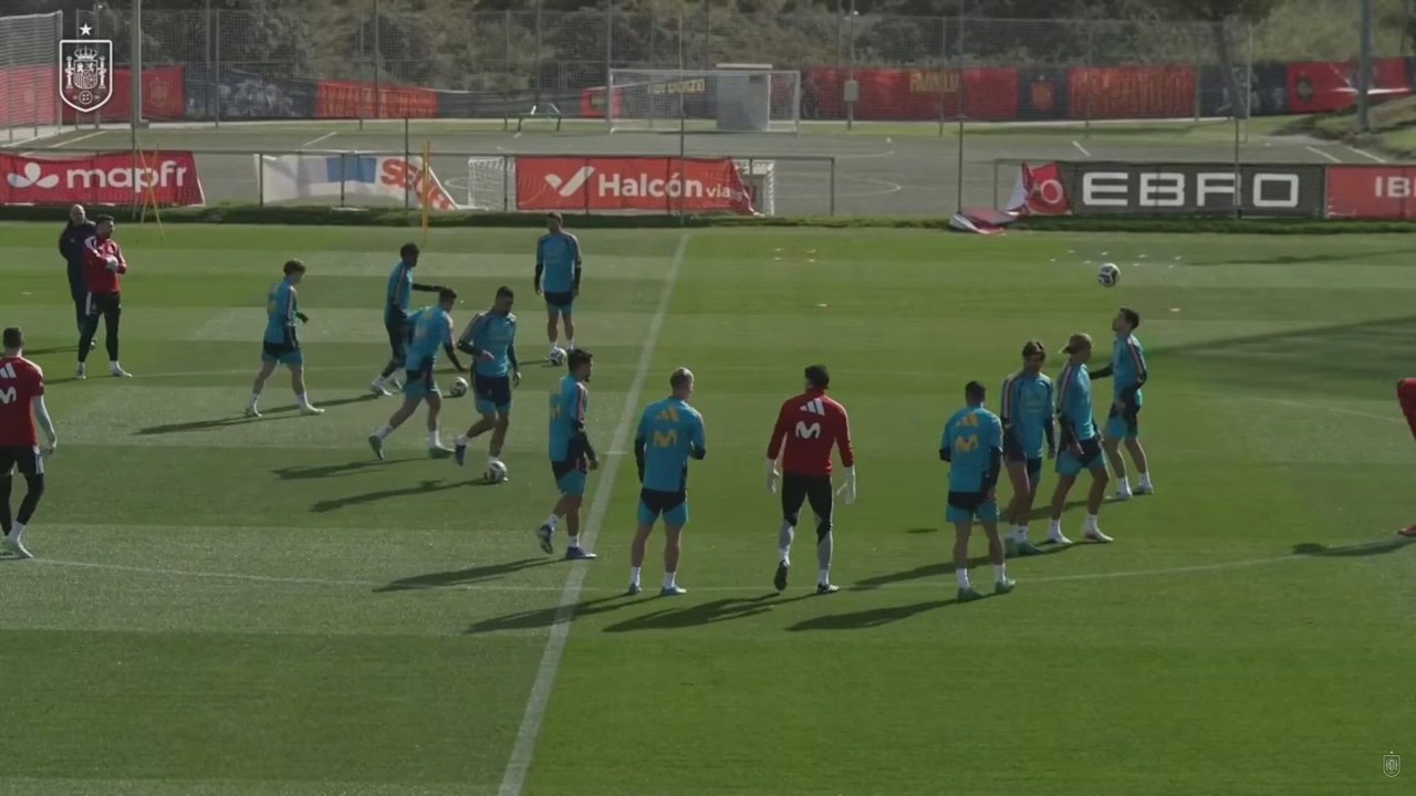 Rodri 'sufre' el 'pique' entre Lamine y Fermín: la escena es desternillante