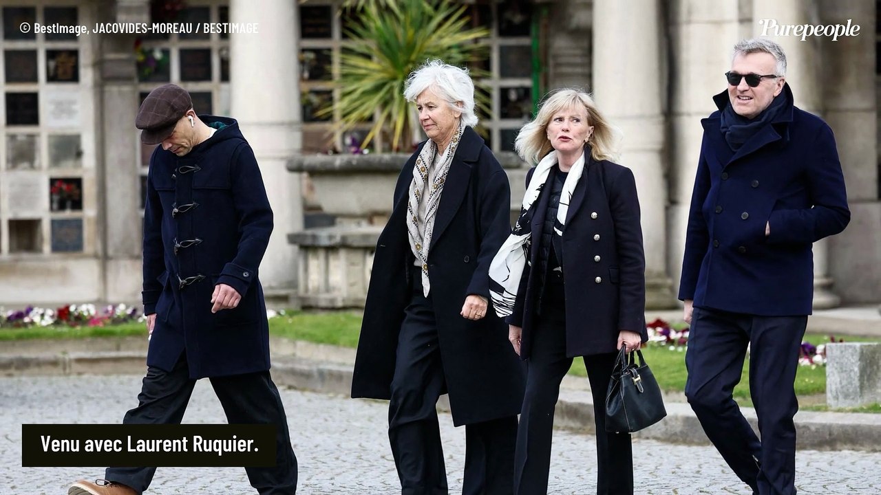 Isabelle Mergault : Laurent Ruquier et ses Grosses têtes réunis pour lui dire au revoir, Steevy Boulay se réfugie dans les bras d’une amie au Père-Lachaise