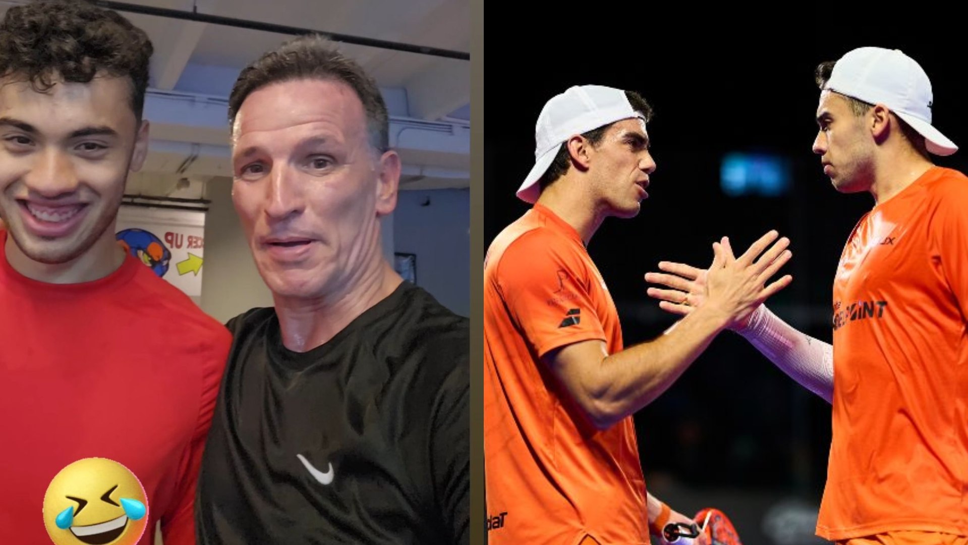 Escándalo en el pádel: "Lebrón, eres un individuo nefasto"