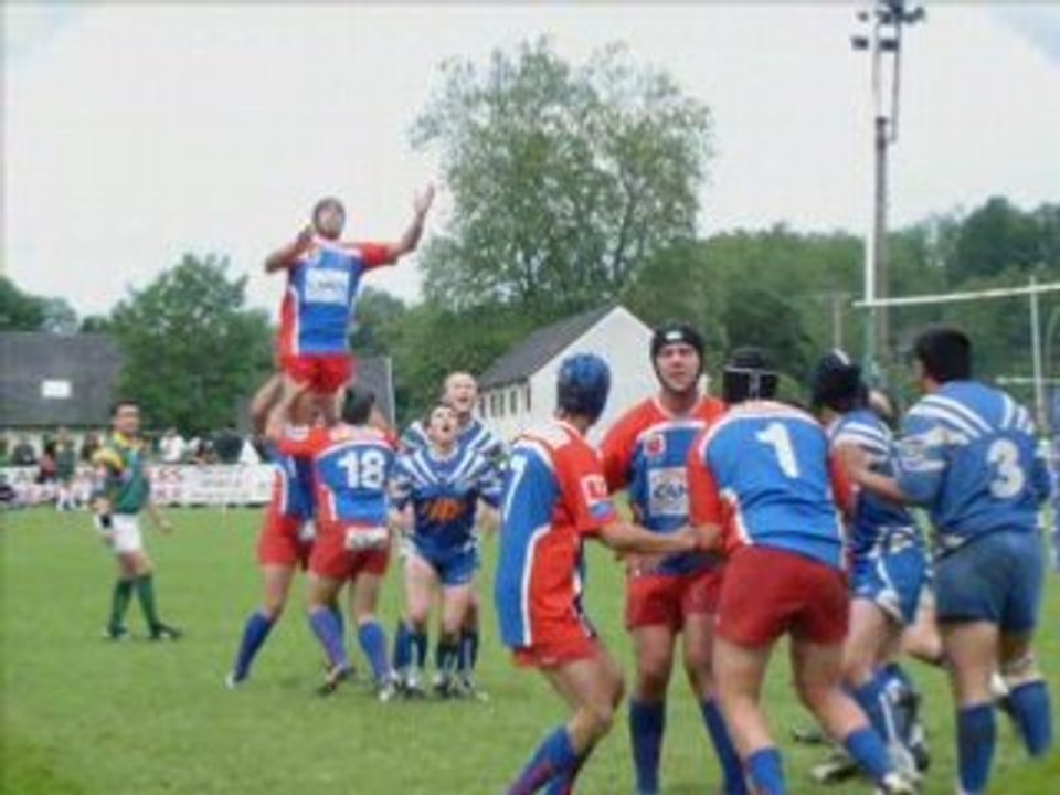 RUGBY HABAS federale 3 video