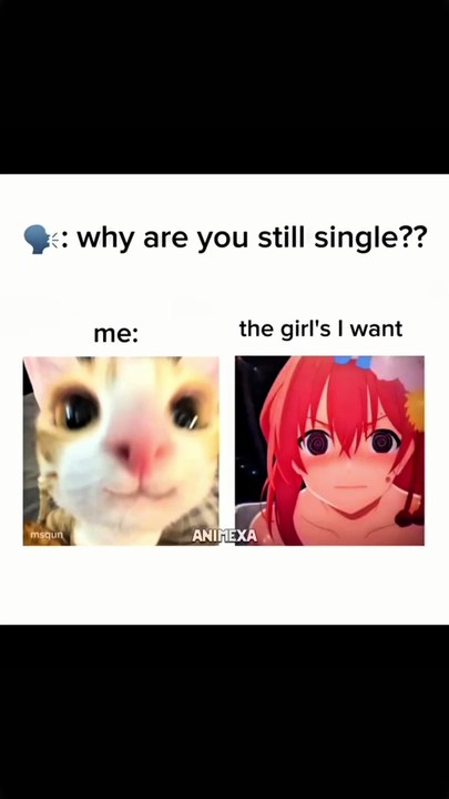 Which type of girl I want 😍 [Anime Funny Memes | Anime Love Edits]#animememes#alyashorts#newmemes#op