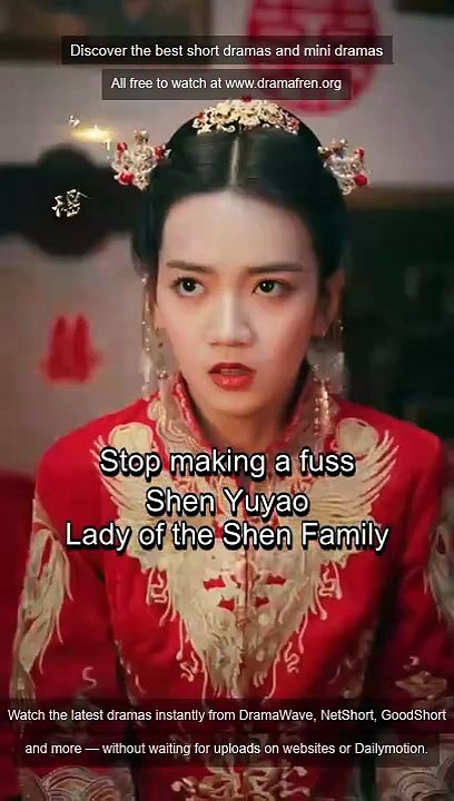 Watch Young Marshal's Runaway Wife Chinese Drama - Drama ENGLISH MOVIES SUB