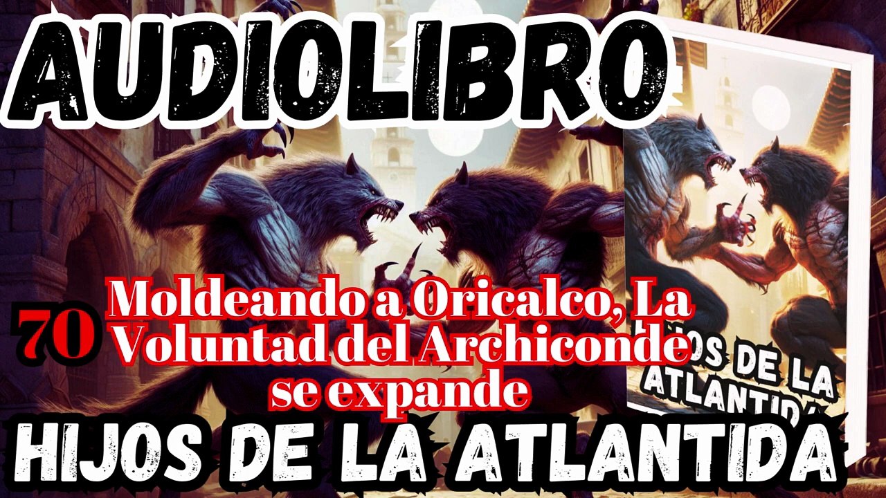 Audiolibro Los Hijos De La Atlántida Capitulo 70 Moldeando a Oricalco, La Voluntad del Archiconde se Expande