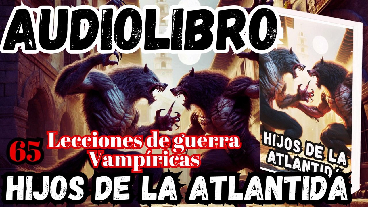 Audiolibro Los Hijos De La Atlántida Capitulo 65 Lecciones de guerra Vampíricas