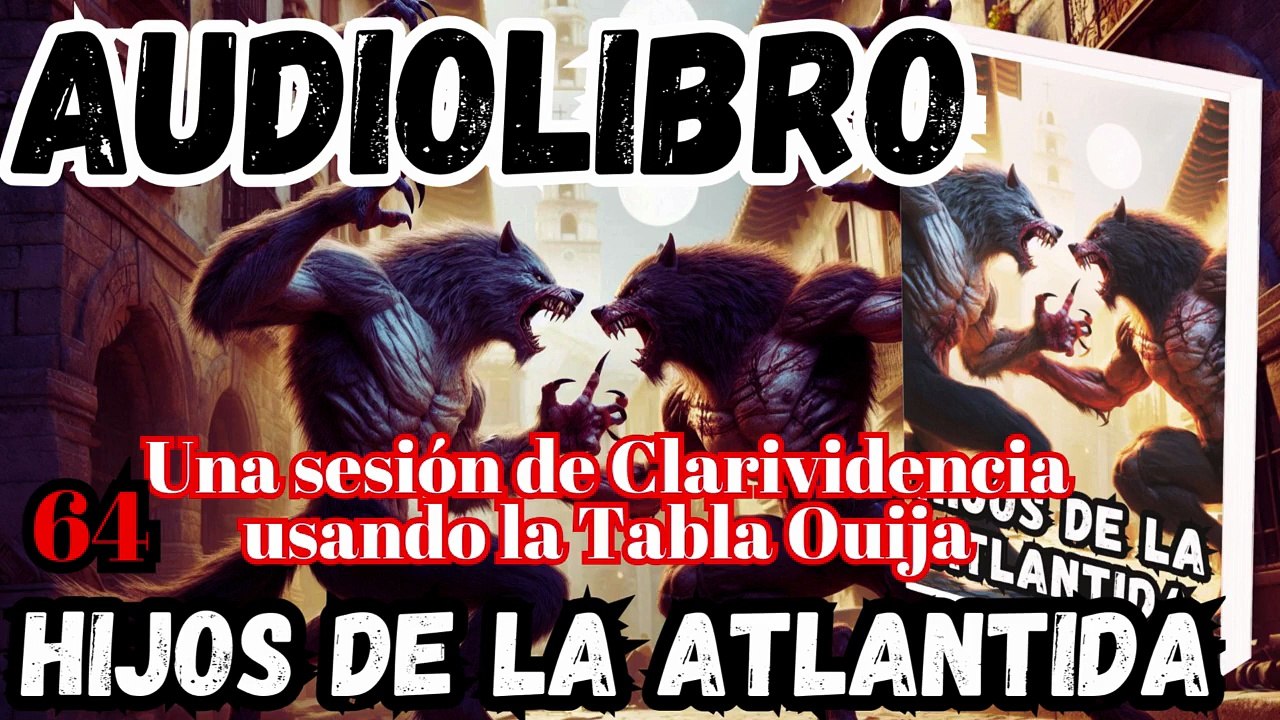 Audiolibro Los Hijos De La Atlántida Capitulo 64 Una sesión de Clarividencia usando la Tabla Ouija