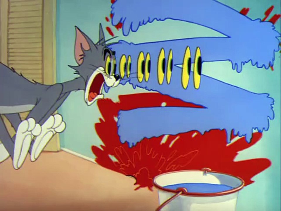 Tom And Jerry - 38 - Mouse Cleaning (1948)