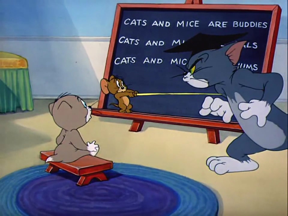 Tom And Jerry - 37 - Professor Tom (1948)