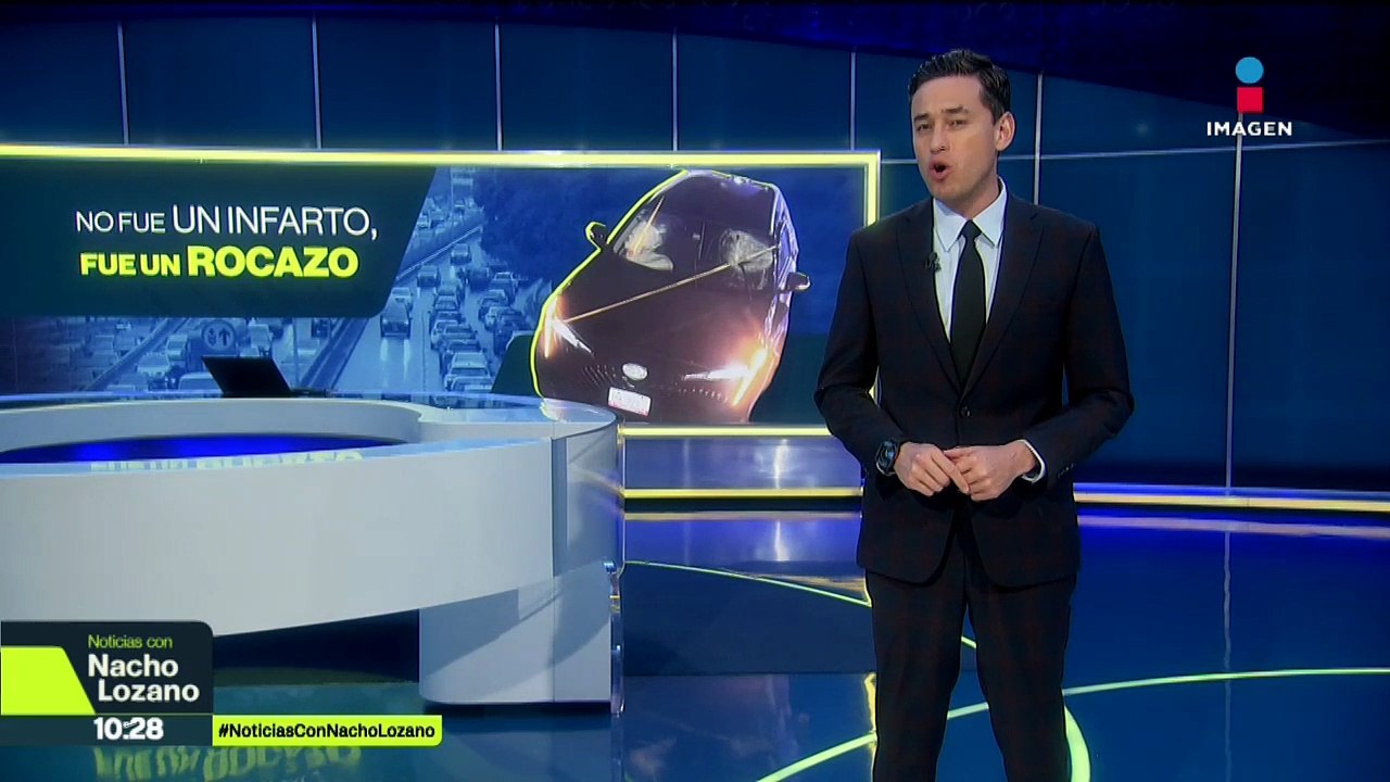 Una piedra de 10 kilos arrojada en el Circuito Interior mató a un automovilista