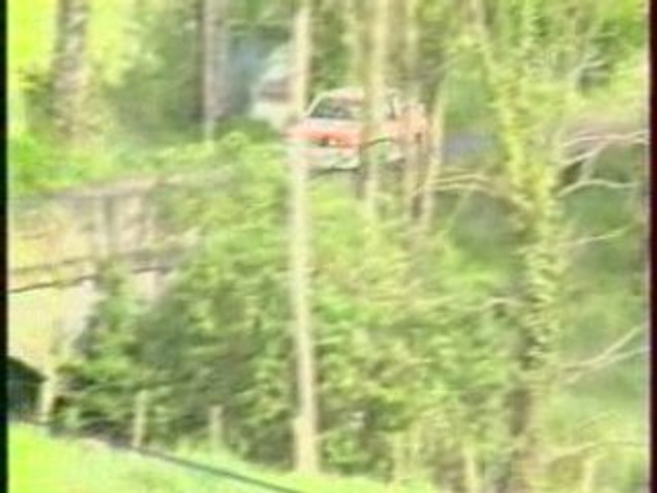 1989 - Rallye du Rouergue