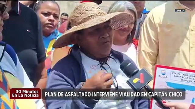 Zulia | Plan de asfaltado contempla la colocación de 2.000 toneladas de asfalto en caliente tipo III