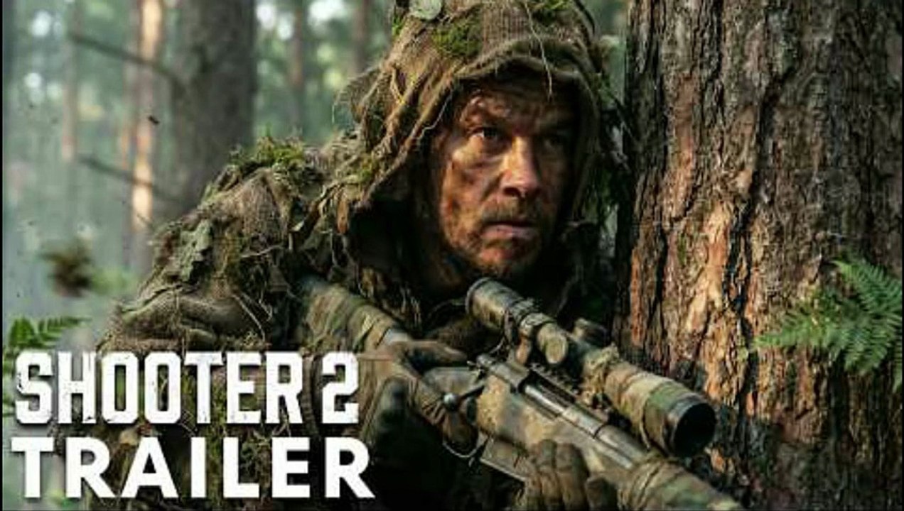 Shooter 2 (2026) - First Trailer | Mark Wahlberg | Concept