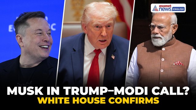 Elon Musk Joins Trump–Modi Call, White House Calls It ‘Productive’