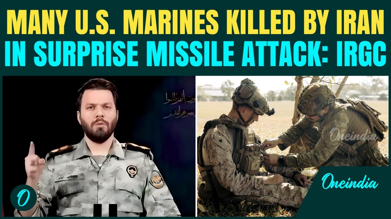 BREAKING: U.S. Marines Killed in Iran’s Naval Ambush |IRGC Spokesman Assets Full Control of Borders