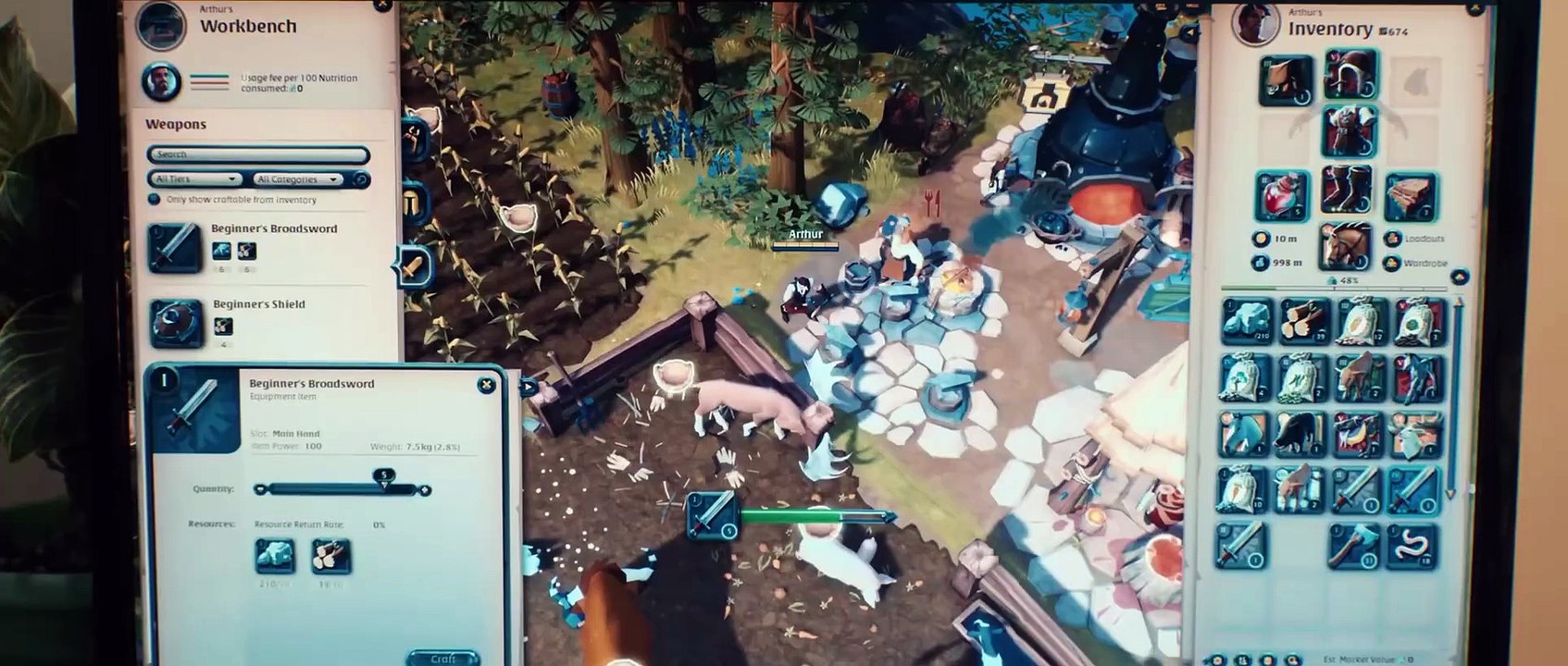 Albion Online - Xbox Release Date Trailer
