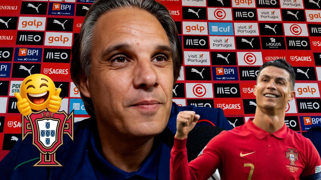 Nuno Gomes: "Portugal no depende de Cristiano Ronaldo; somos sólidos en todas las líneas"