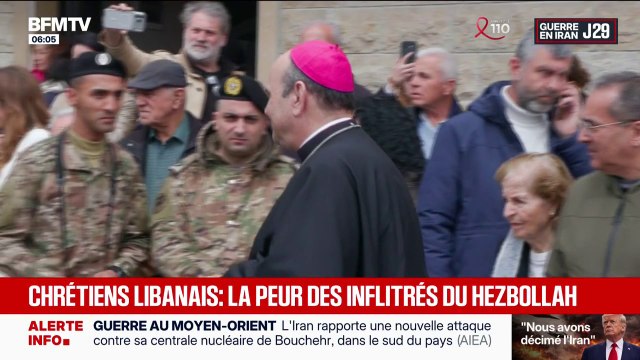 Guerre au Moyen-Orient: au Sud-Liban, les chrétiens pris au piège de la guerre