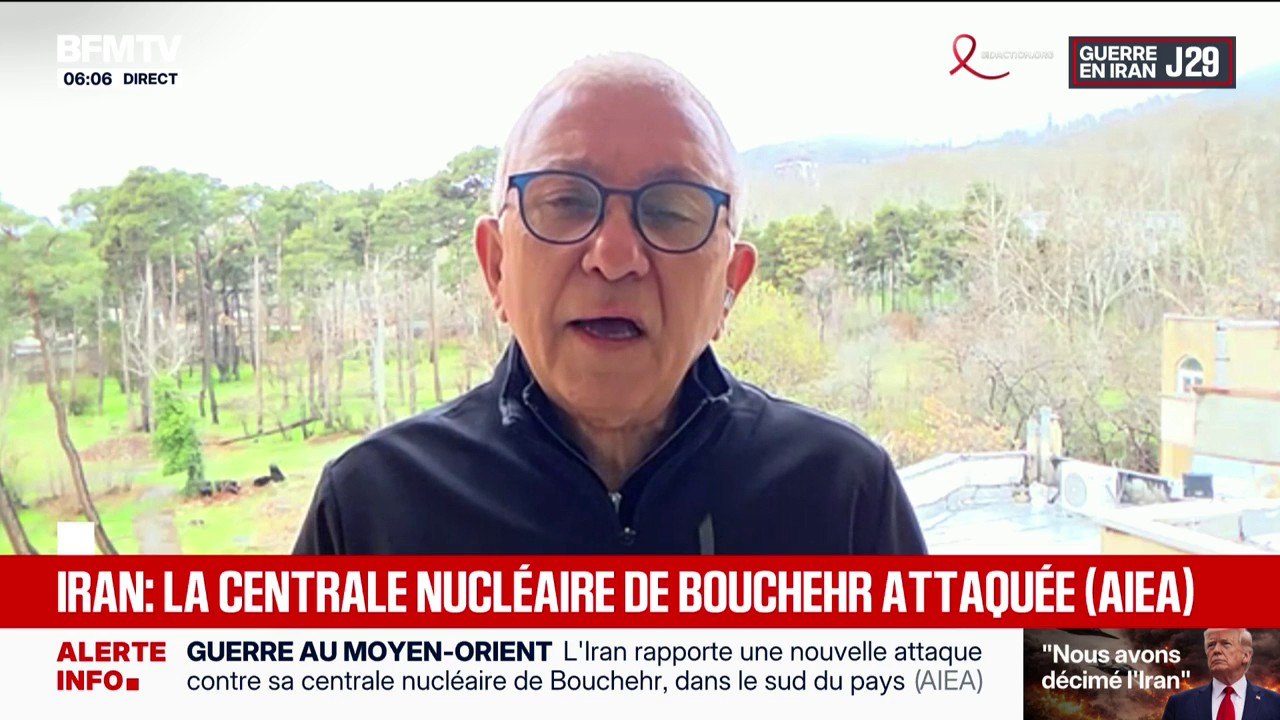 Guerre au Moyen-Orient: l'Iran rapporte une nouvelle attaque contre sa centrale nucléaire de Bouchehr selon l'AIEA