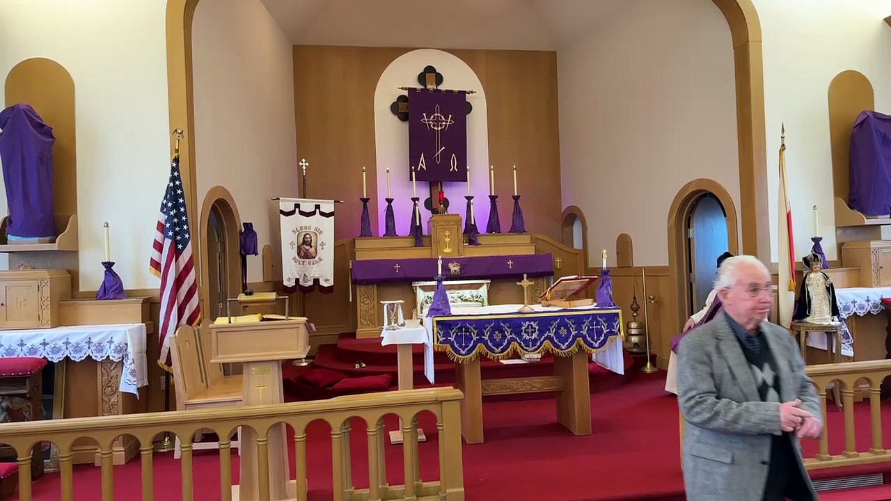 Holy Mass for Passion Sunday 2026 from Holy Name of Jesus Schenectady