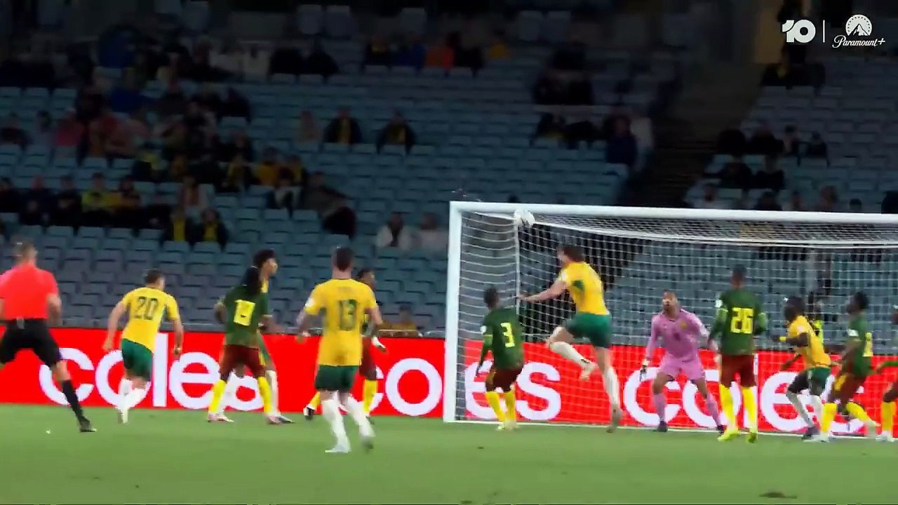Australia vs Cameroon 1-0 Match Highlights  FIFA Series 2026™
