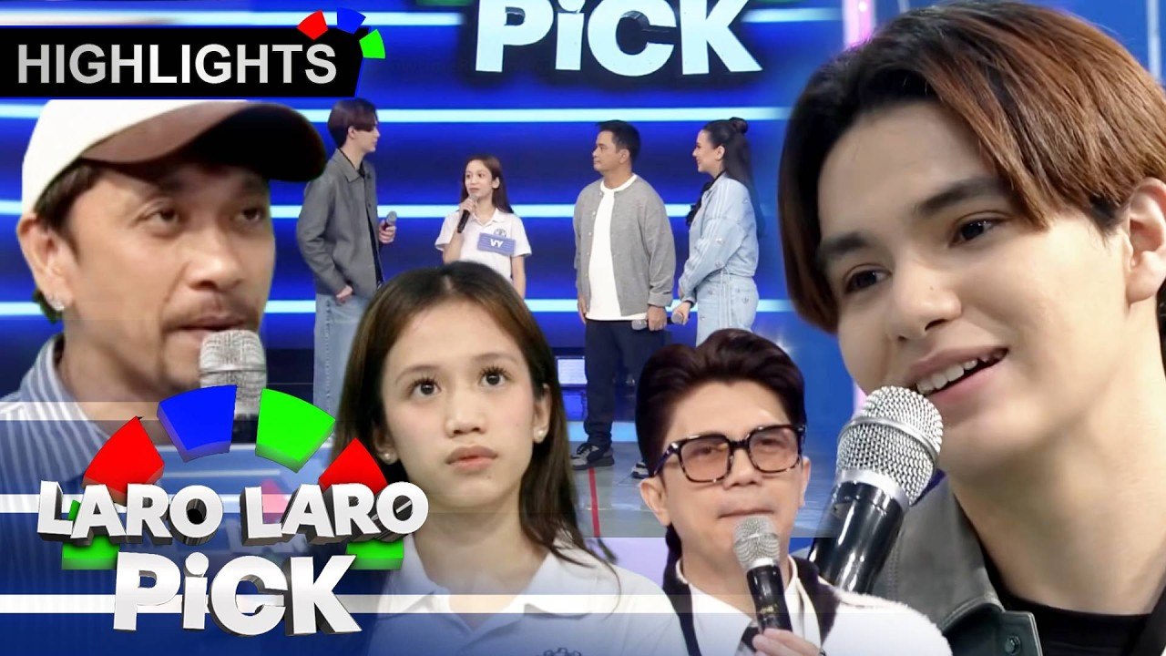 LEE AT ANG HONOR STUDENT NA SI VY, SINUBUKAN MAKUHA ANG 450,000 | It’s Showtime | Laro Laro Pick