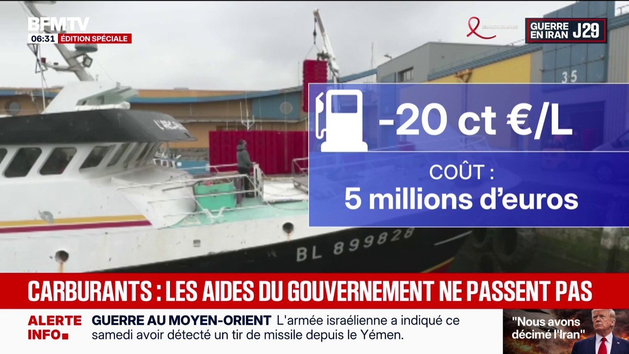 Carburants : les aides du gouvernement très critiquées