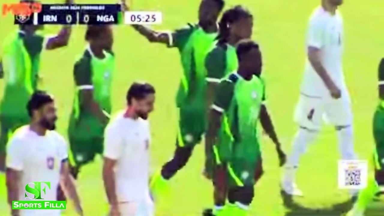 NIGERIA VS IRAN (2-1) MATCH HIGHLIGHTS & ALL GOALS-INTERNATIONAL FRIENDLY