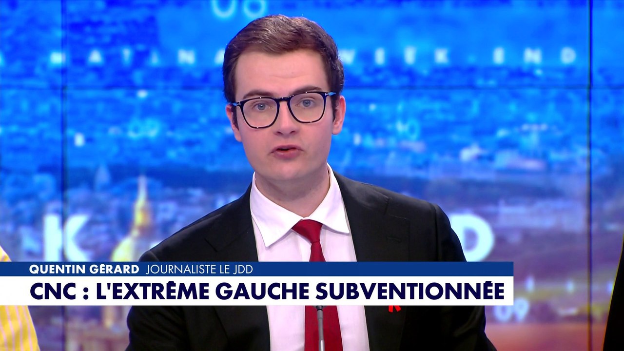 L'édito de Quentin Gérard : «CNC : l'extrême-gauche subventionnée»