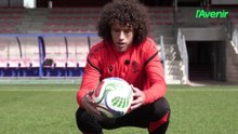 Marlon Fossey a testé Trionda, le ballon officiel de la Coupe du Monde 2026