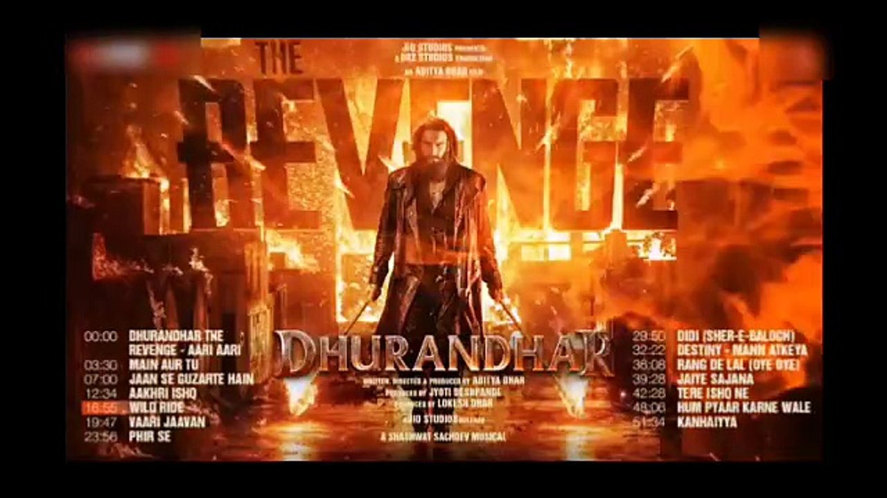 Dhurandhar The Revenge (Full Album) | Ranveer Singh | Shashwat Sachdev | Aditya Dhar | Bhushan Kumar | All Songs