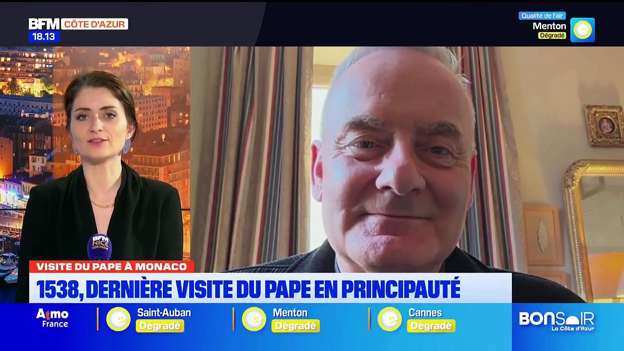 Tout savoir sur la visite surprise du Pape Léon XIV, pendant 8 heures, aujourd'hui à Monaco - Il arrivera en hélicoptère vers 9h30 ce matin à quelques jours de Pâques pour une messe en plein air à 15h30