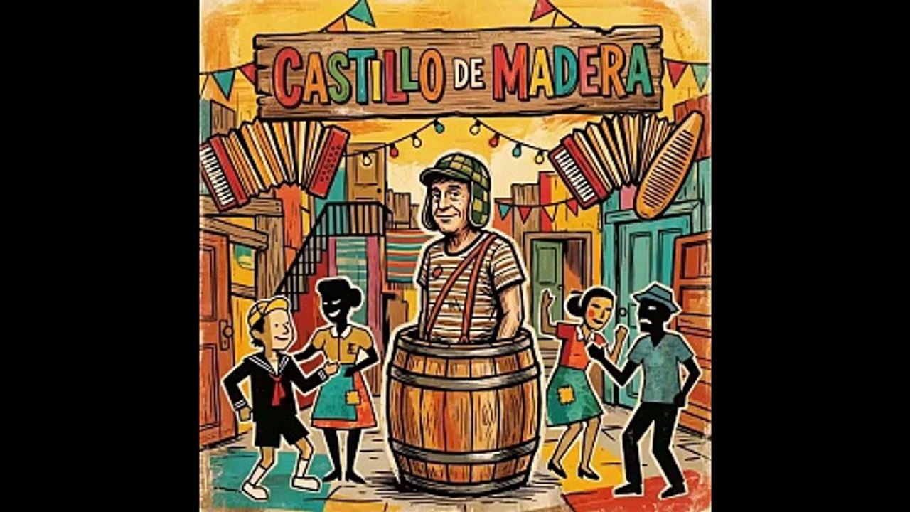 chavo del 8 cancion castillo de madera