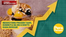 Negosyong frozen taho, kumikita na ng 6 digits kada buwan! | Pera Paraan