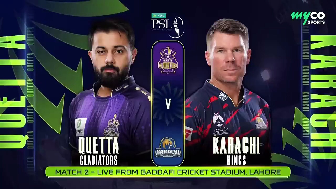 Karachi Kings vs Quetta Gladiators Highlights | PSL 2026 Match | Karachi Kings शानदार जीत 🔥