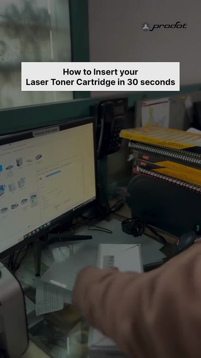 High Quality Laser Toner Cartridges Made in India by Prodot Group