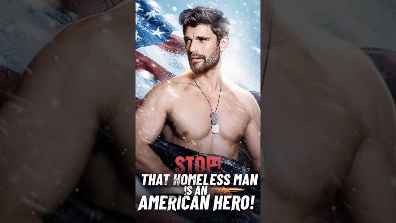 🔥[Hot 2026] Stop! That Homeless Man Is an American Hero! Full ReelShort