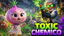 Toxic Chemico | Ep. 03 |  Veg Village | Fun Dnomics
