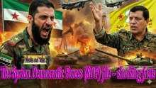The Syrian Democratic Forces (SDF) file – shocking facts
