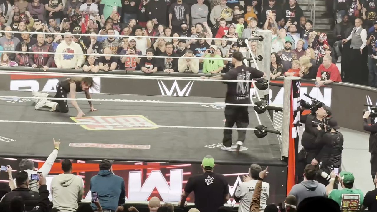 Finn Balor Returns, Destroys The Judgment Day - WWE Raw 3/23/2026