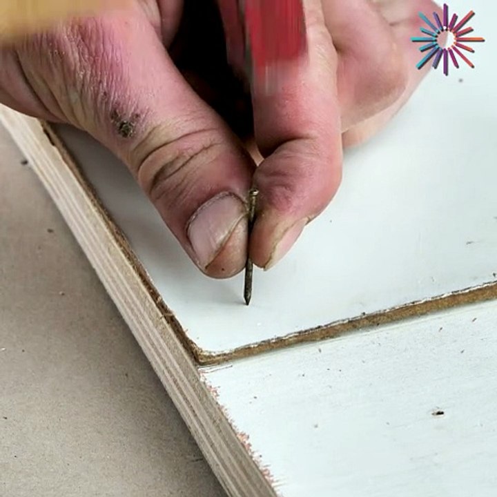 How to securely fasten plywood! 💯