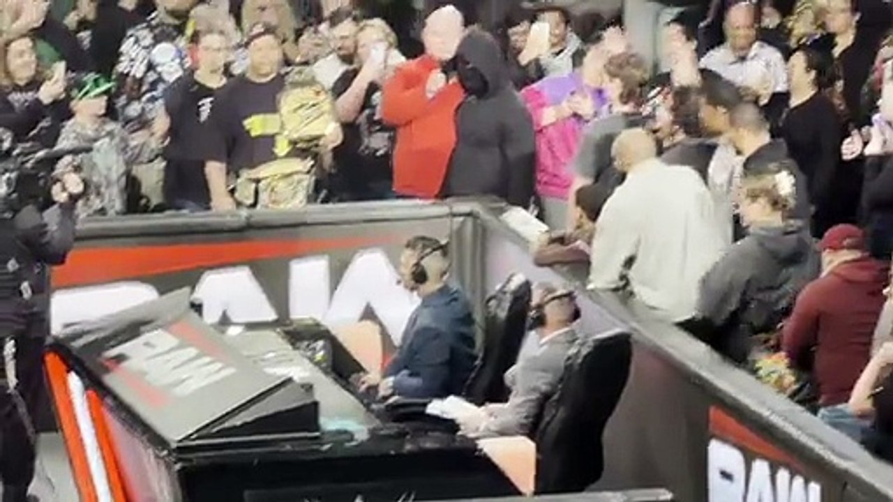 Seth Rollins Destroys Paul Heyman, Gets Arrested Full Segment - WWE Raw 3/23/2026