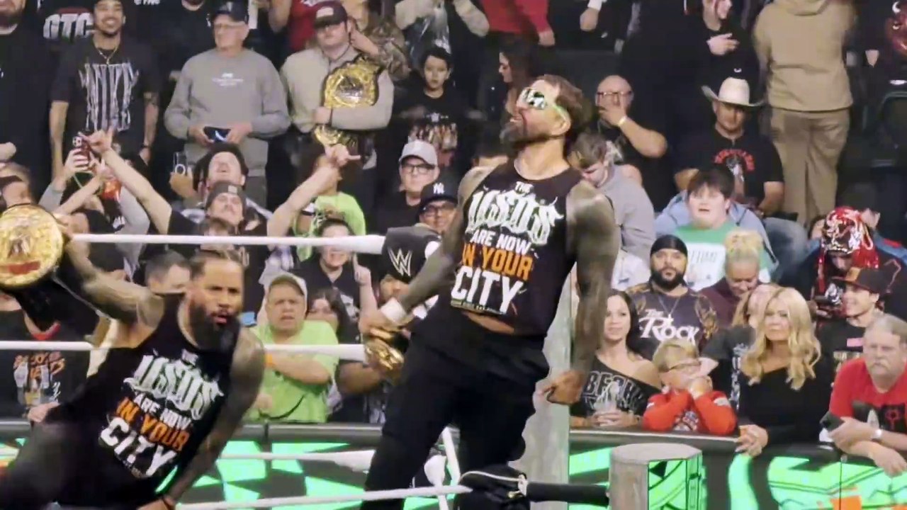 The Usos vs The Vision Full Match - WWE Raw 3/23/2026