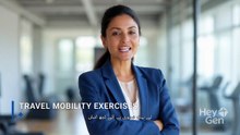 Travel mobility exercises