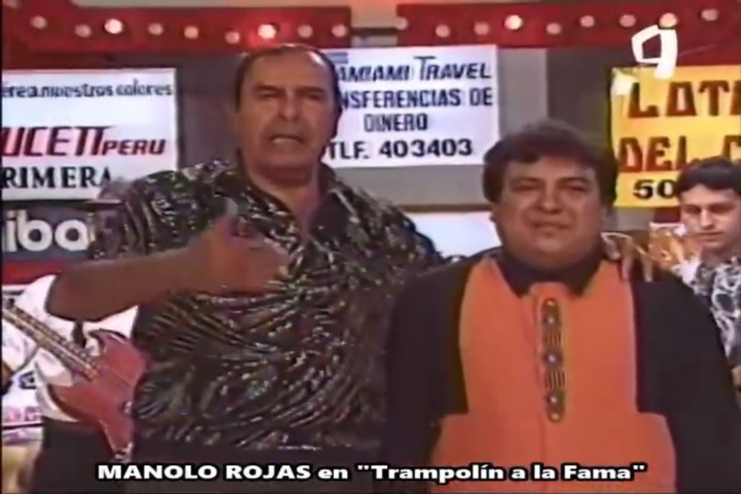 MANOLO ROJAS en "Trampolín a la Fama"
