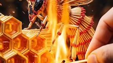 we made Matchstick Bee and Burned it #bee #viral# #viraltimes #viraltoday