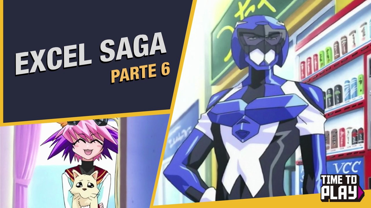 Excel Saga - Dublado PT-BR - Parte 6