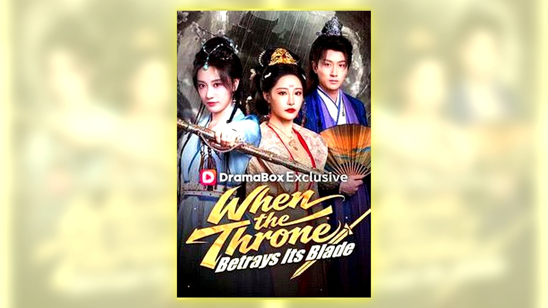 ⁣When The Throne Betrays Its Blade Full Hd