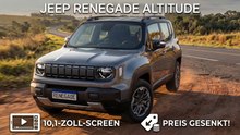 2027 Jeep Renegade Altitude Facelift: Alle Infos zum Update