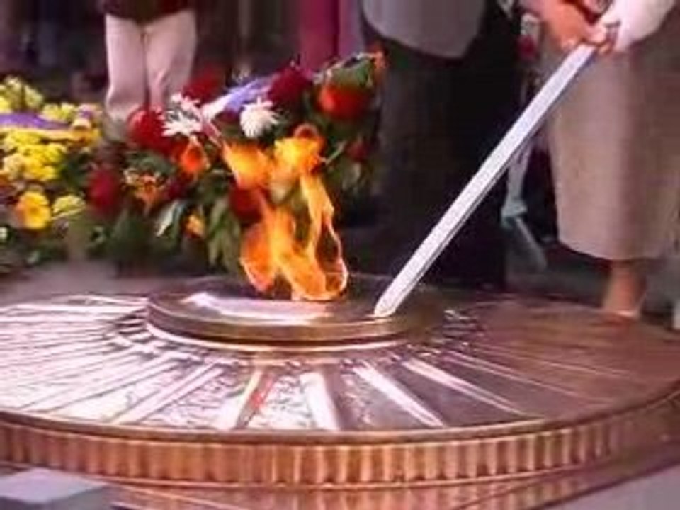 Carrousel - "Ravivage de la Flamme"